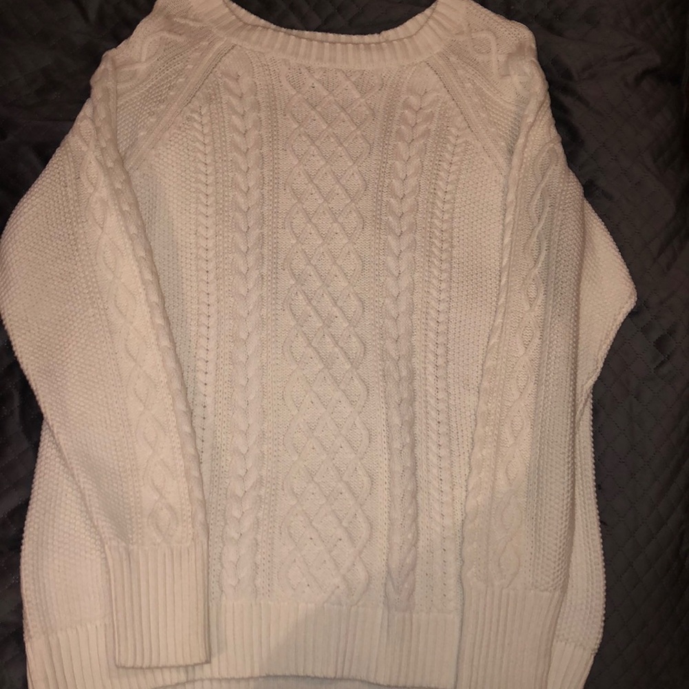 Over-sized Sweater